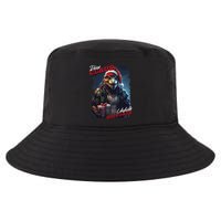 Dino Claus Cool Comfort Performance Bucket Hat