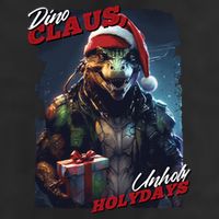 Dino Claus Cool Comfort Performance Bucket Hat