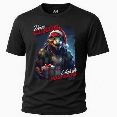 Dino Claus Performance Shirt