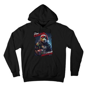 Dino Claus Hoodie