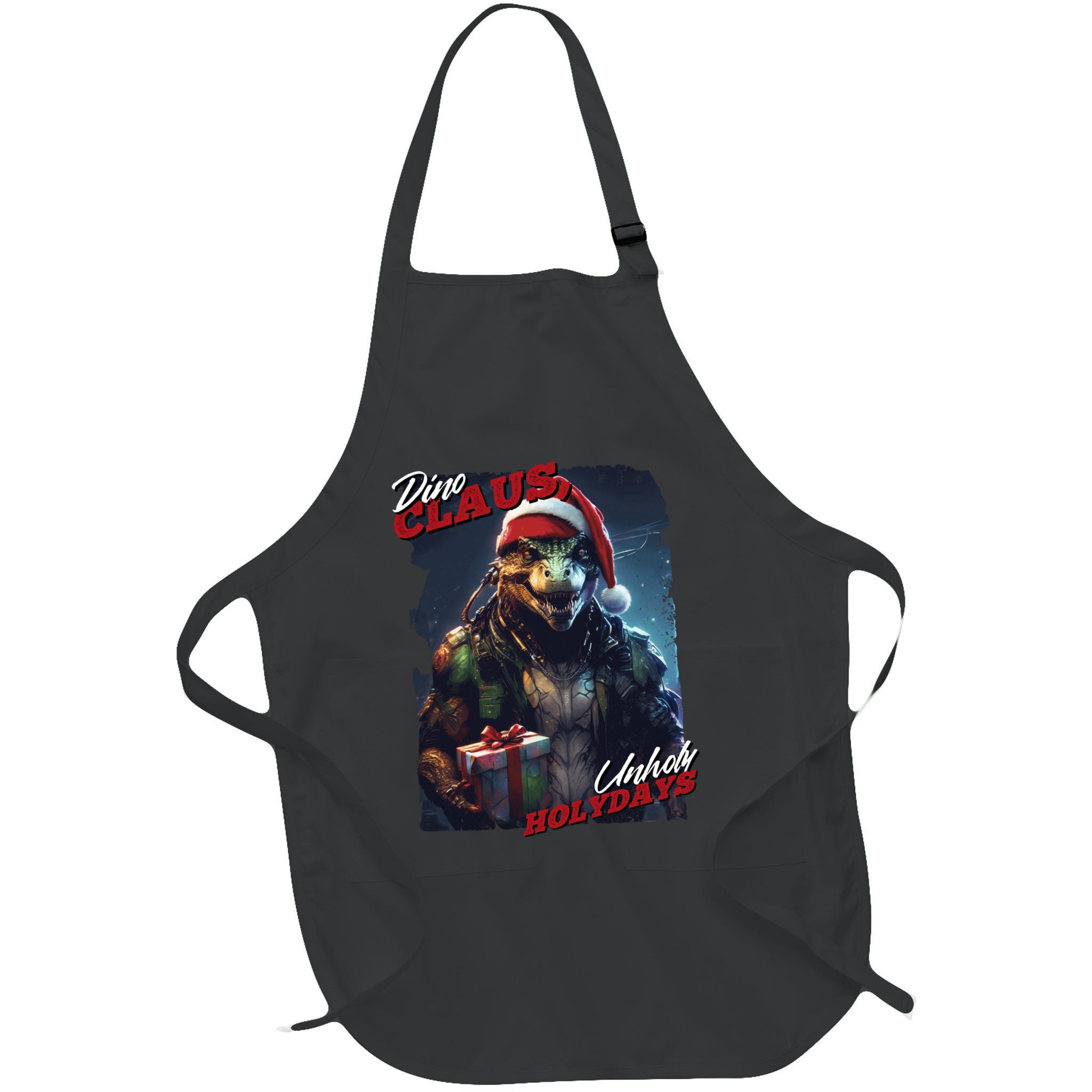 Dino Claus Apron