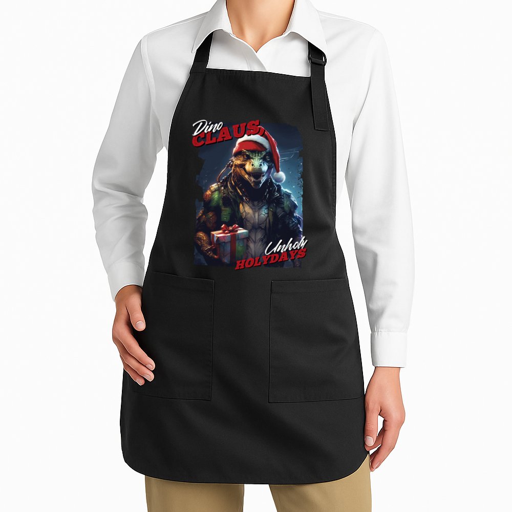 Dino Claus Apron