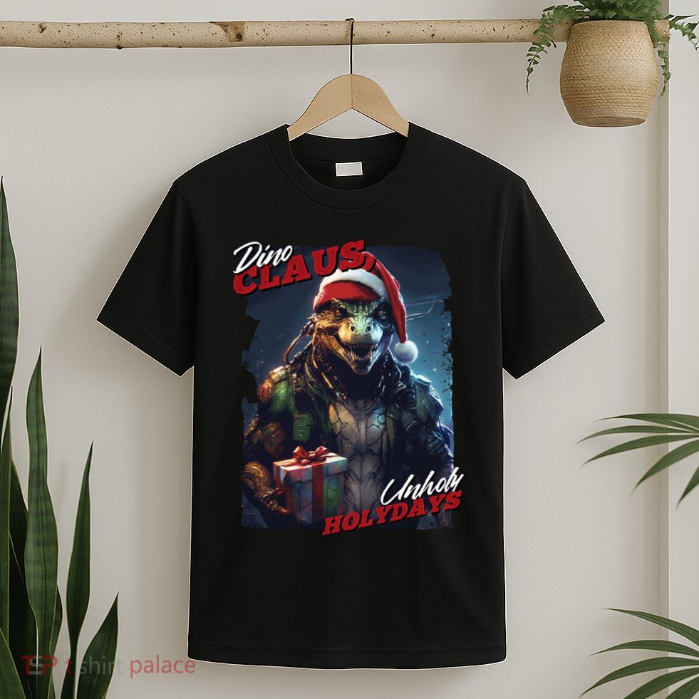 Dino Claus T-Shirt
