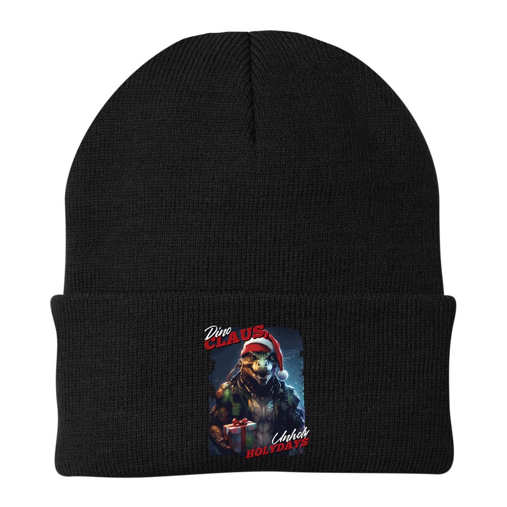 Dino Claus Beanie