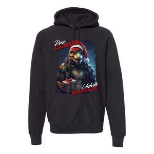 Dino Claus Premium Hoodie