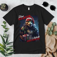 Dino Claus Premium T-Shirt