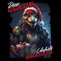 Dino Claus Premium T-Shirt