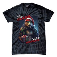 Dino Claus Tie-Dye T-Shirt