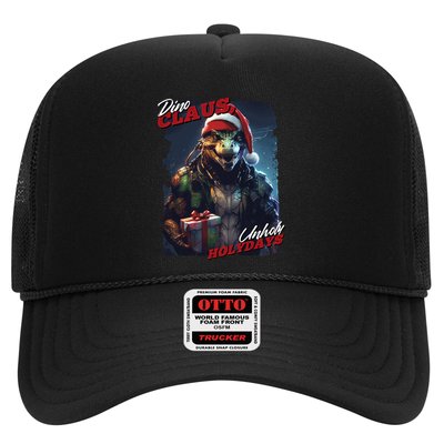 Dino Claus Trucker Hat