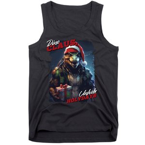 Dino Claus Tank Top