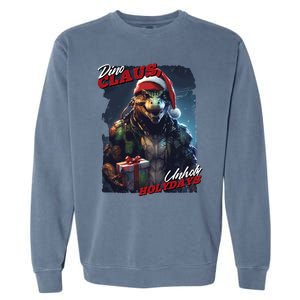 Dino Claus Garment-Dyed Sweatshirt