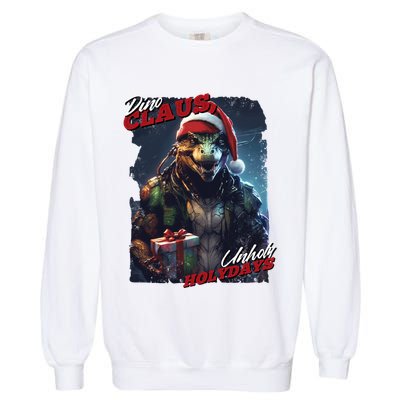 Dino Claus Garment-Dyed Sweatshirt