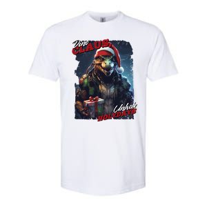 Dino Claus Softstyle CVC T-Shirt