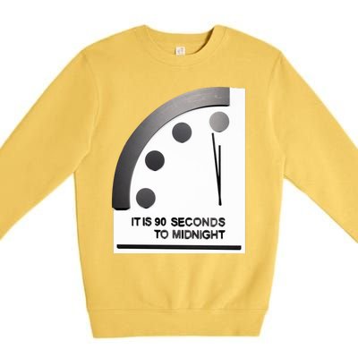 Doomsday Clock Premium Crewneck Sweatshirt