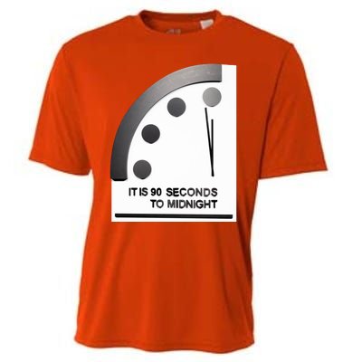 Doomsday Clock Cooling Performance Crew T-Shirt