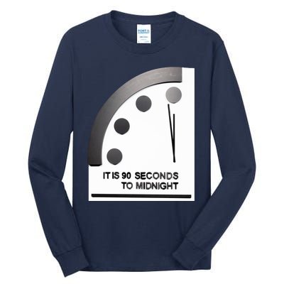 Doomsday Clock Tall Long Sleeve T-Shirt