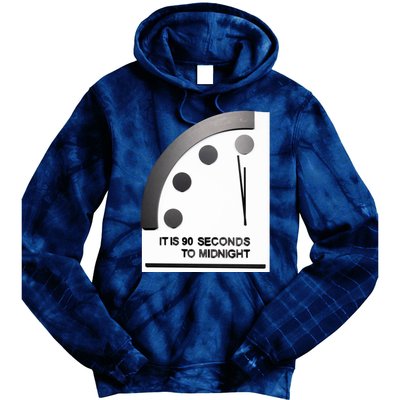 Doomsday Clock Tie Dye Hoodie