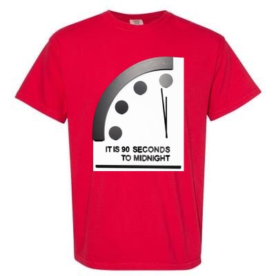 Doomsday Clock Garment-Dyed Heavyweight T-Shirt