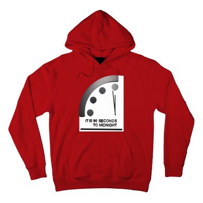 Doomsday Clock Hoodie