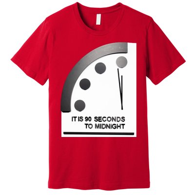 Doomsday Clock Premium T-Shirt