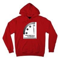 Doomsday Clock Tall Hoodie