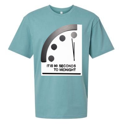 Doomsday Clock Sueded Cloud Jersey T-Shirt