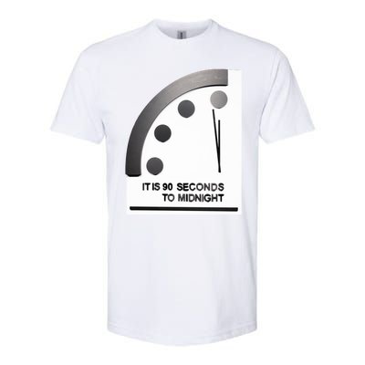 Doomsday Clock Softstyle® CVC T-Shirt