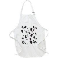Dalmatian Costume Dog Halloween Adult Women Apron