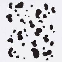 Dalmatian Costume Dog Halloween Adult Women Apron