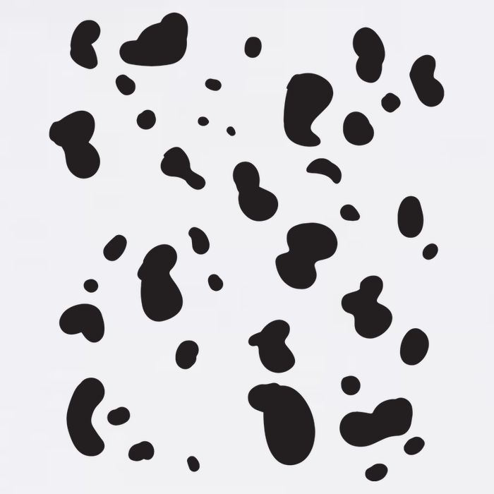 Dalmatian Costume Dog Halloween Adult Women Apron
