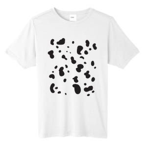 Dalmatian Costume Dog Halloween Adult Women Tall Fusion ChromaSoft Performance T-Shirt