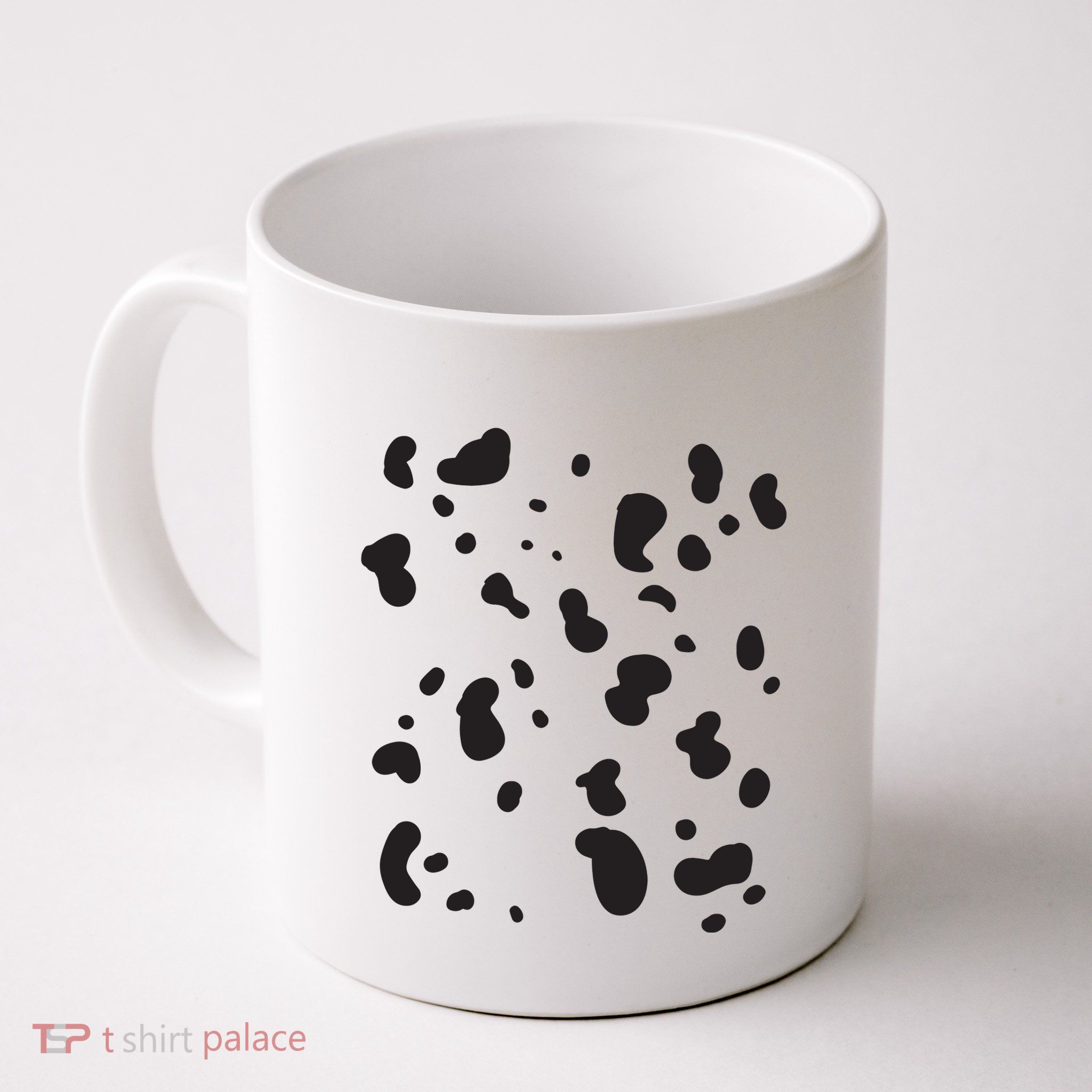 Dalmatian Costume Dog Halloween Adult Women Mug