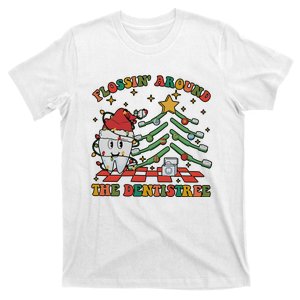 Dental Christmas Dentist Office Holiday T-Shirt