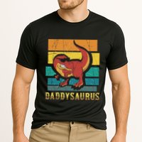 Daddysaurus Cool Dad Dinosaur With Sunglasses Cooling Performance Crew T-Shirt