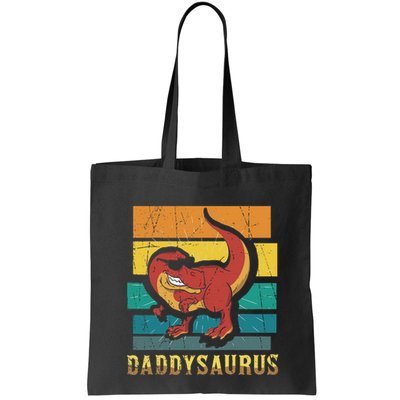 Daddysaurus Cool Dad Dinosaur With Sunglasses Bag