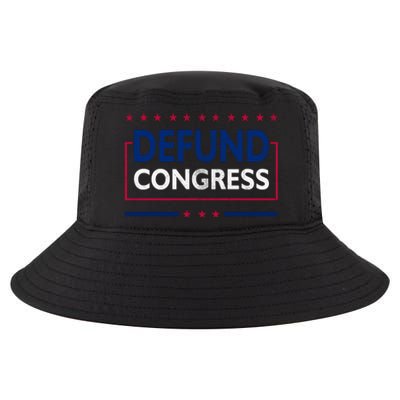 Defund Congress Defund Politicians Libertarian Political Cool Comfort Performance Bucket Hat