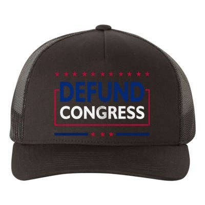 Defund Congress Defund Politicians Libertarian Political Yupoong Adult 5-Panel Trucker Hat