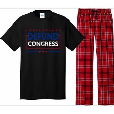 Defund Congress Defund Politicians Libertarian Political Pajama Set