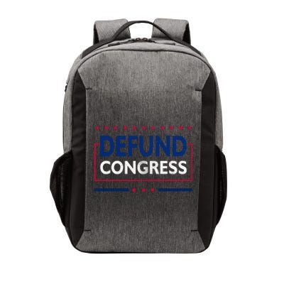 Defund Congress Defund Politicians Libertarian Political Vector Backpack