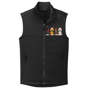 Dachshund Christmas Collective Smooth Fleece Vest