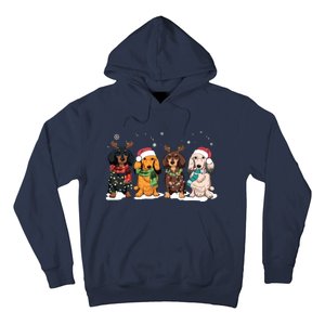 Dachshund Christmas Hoodie