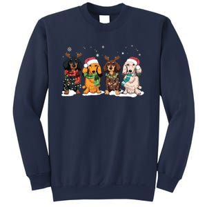 Dachshund Christmas Sweatshirt