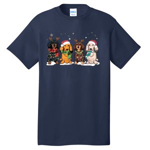 Dachshund Christmas Tall T-Shirt