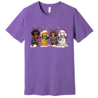 Dachshund Christmas Premium T-Shirt