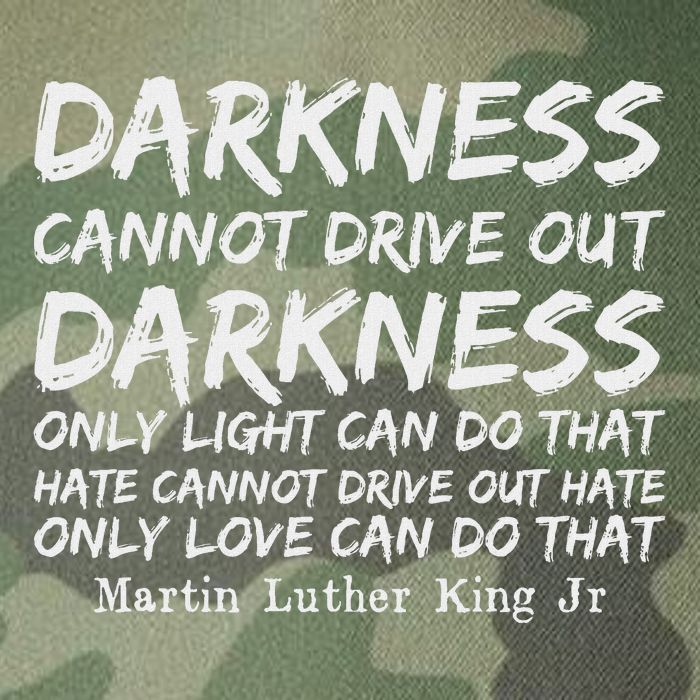 Darkness Cannot Drive Out Darkness Mlk Black History Month Legacy Tie Dye Trucker Hat
