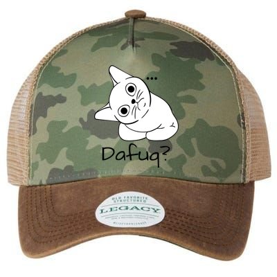 Dafuq Cat Legacy Tie Dye Trucker Hat