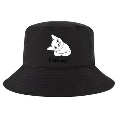 Dafuq Cat Cool Comfort Performance Bucket Hat