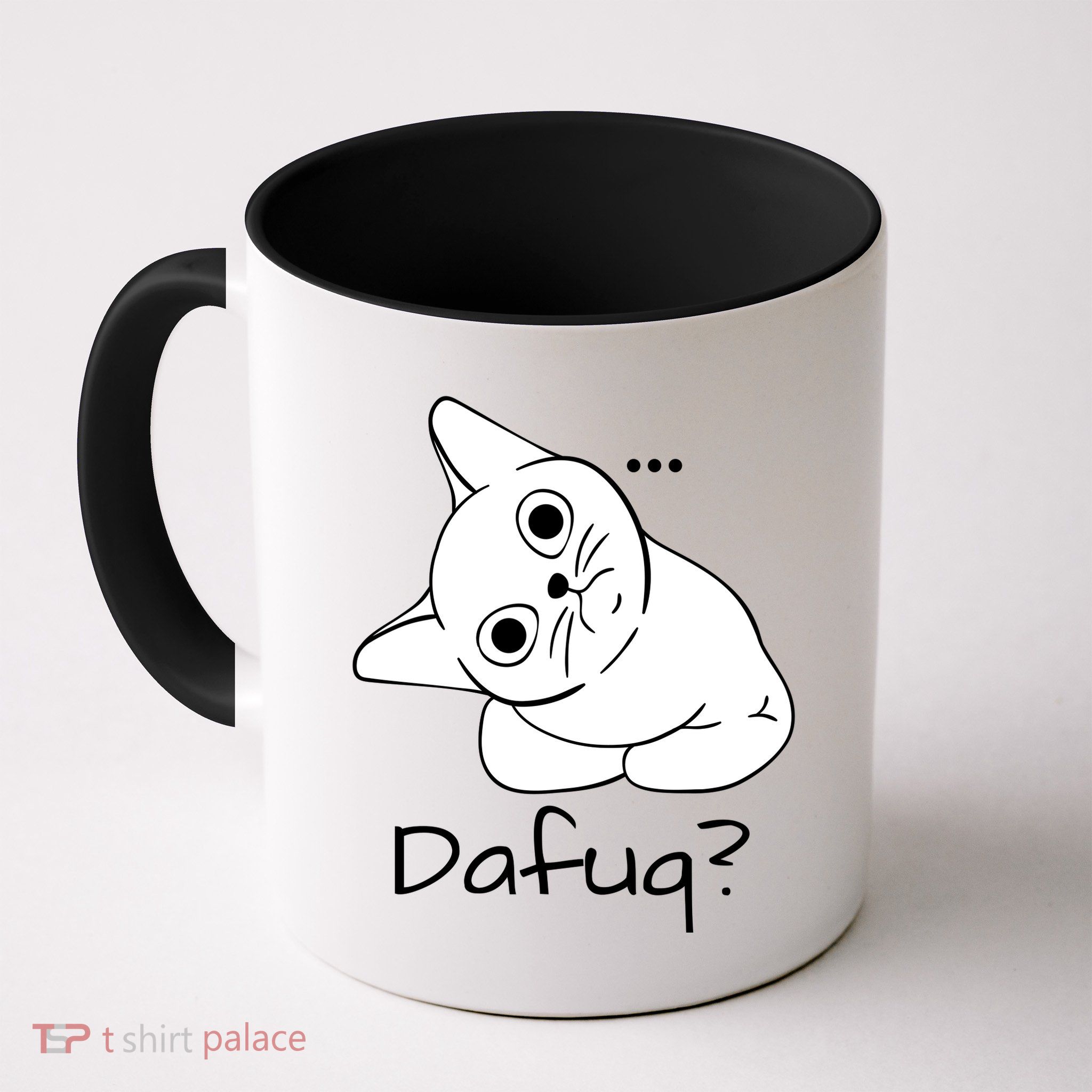 Dafuq Cat Mug