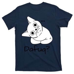 Dafuq Cat T-Shirt