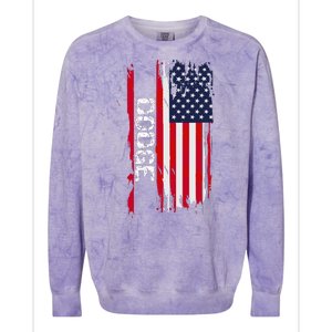 Dodge City Colorblast Crewneck Sweatshirt